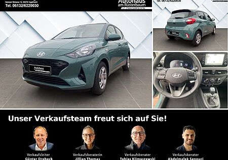 Hyundai i10 Select (MY25) 1.0 Benzin 63 PS Navi., Apple