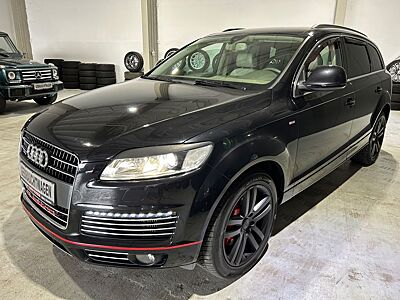 Audi Q7 4.2 TDI quattro 4-Sitzer ! Einzelsitze S-line