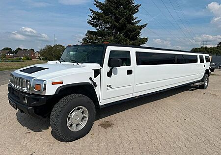 Hummer H2 Stretchlimousine sehr sauber TOP Ausstattung