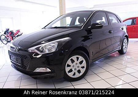 Hyundai i20 Go Allwetter Klima - Wartung+TÜV neu!