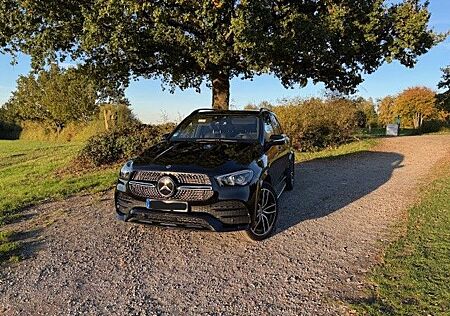 Mercedes-Benz GLE 400 gebraucht kaufen Mercedes-Benz GLE 400 d 4MATIC, AMG Line, Pano, Standheiz, AHK