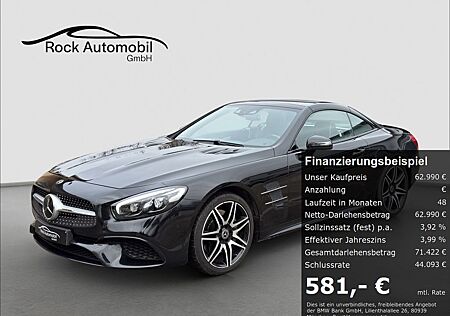 Mercedes-Benz SL 500 9G AMG NIGHT ABC TV *Deutsches Fahrzeug*