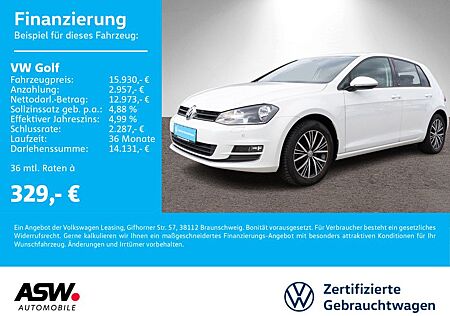 VW Golf Volkswagen Comfortline 1.4 TSI DSG Navi PDC SHZ