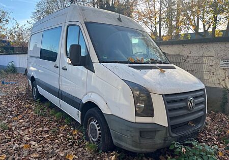 VW Crafter Volkswagen Kasten 35 mittel L2H2 Hochdach