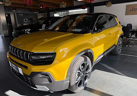 Jeep Avenger Summit Electric