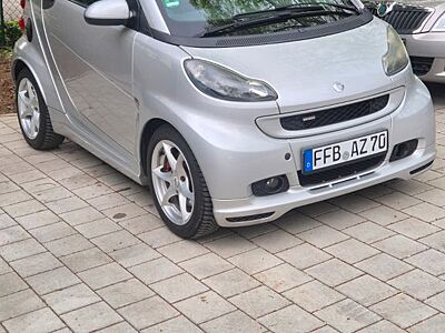 Smart ForTwo cabrio 1.0 72kW BRABUS Xclusive