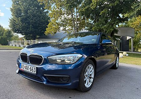 BMW 120d Advantage automata