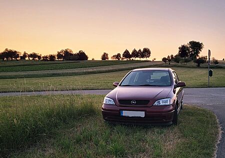 Opel Astra G 1.6 - Extrem zuverlässiges Anfängerauto
