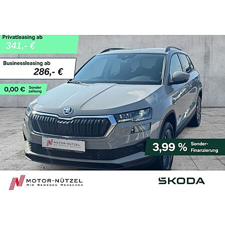 Skoda Karoq leasen