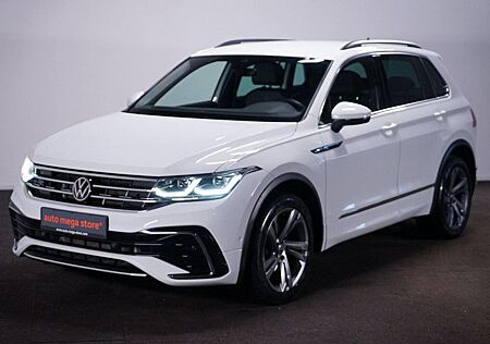 VW Tiguan Volkswagen 2.0 TDI 4MOTION R-Line DSG*AHK*NAVI*RFK*M