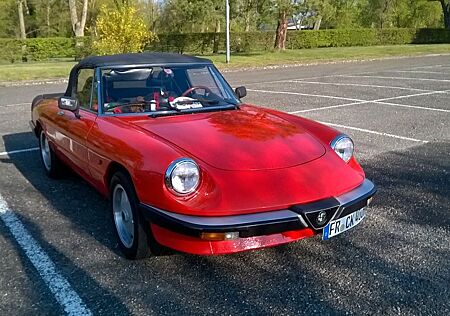 Alfa Romeo Spider -Oldtimer-