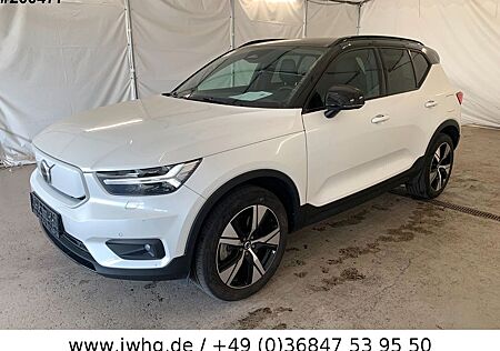 Volvo XC 40 XC40 R Design Electric AWD LED 19"IntelliSafePro