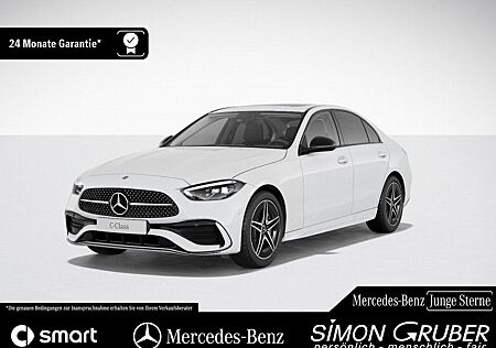Mercedes-Benz C 220 d AMG Night Adv.Sound Ambi Schiebedach AHK