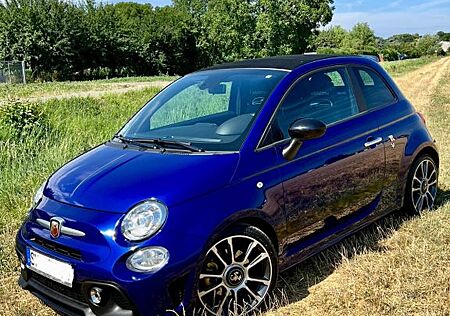 Abarth 595C 1.4 T-Jet 16V Turismo Cabrio. Top Zustand.