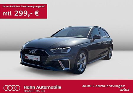 Audi A4 Avant 35TFSI S-Line S-Trc Virtual AHK ACC