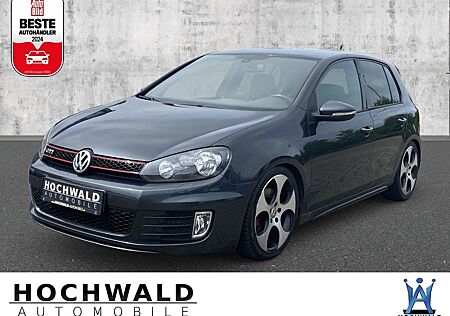 VW Golf Volkswagen VI GTI 2.0 TSI PDC SHZ LEDER Klima Leder