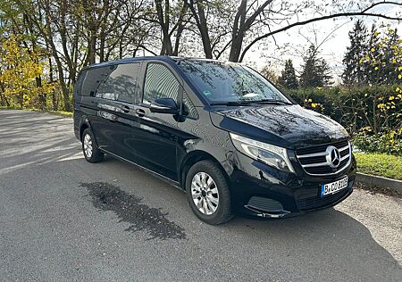 Mercedes-Benz V 220 d Aut. Extra lang 360*Kamera 8 Sitzer