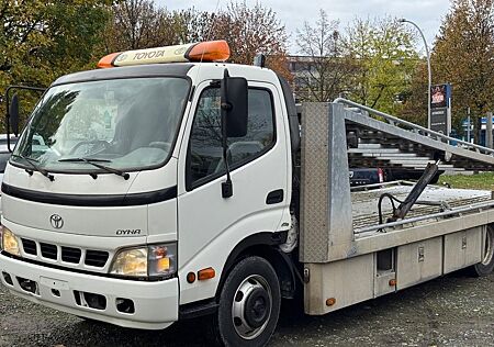 Toyota Andere gebraucht kaufen Toyota Dyna*Abchlepp*Doppeldecker