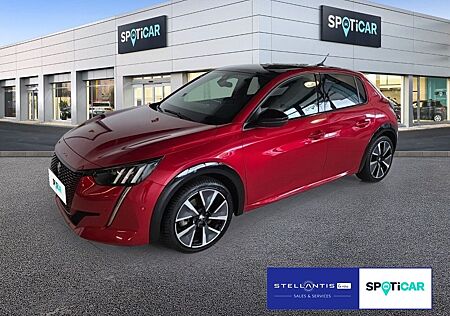 Peugeot 208 gebraucht kaufen Peugeot 208 136 GT Pack Elektro NAVI PanoDach