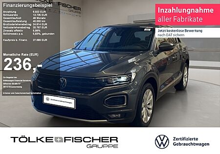 VW T-Roc Volkswagen 2.0 TDI Sport ACC LM DynLicht SHZ AHK LED