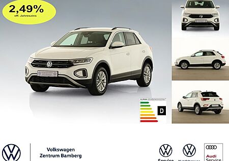 VW T-Roc Volkswagen 1.0 TSI Life+GJR+PARKASSIST+NAVI+APP+LED
