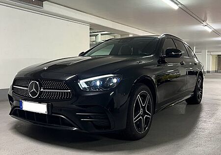 Mercedes-Benz E 300 de*4-Matic*AMG*HUD*Pano*AHK*Burmester*Dist*Kam