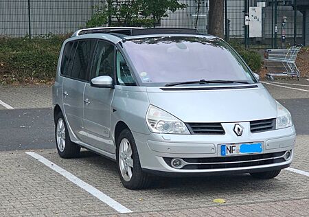 Renault Espace Initiale 2,0l LPG, Langstreckenfahrzeug