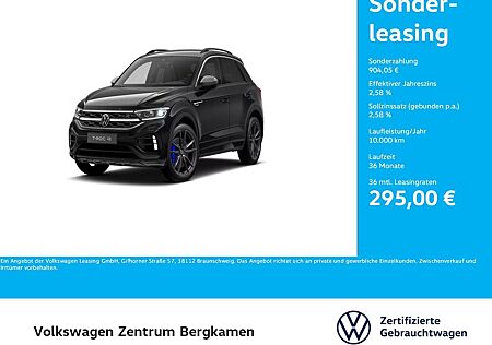 VW T-Roc Volkswagen 2.0 R 4X4 BEATS CAM ACC LM19 E-KLAPPE NAVI