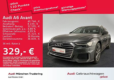Audi A6 Avant 40 TDI Sport Pano MMI+ Matrix Assisten-