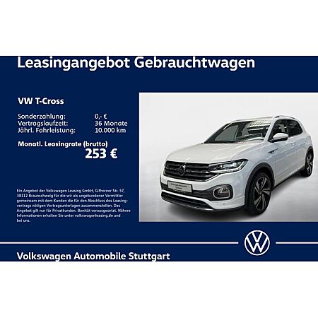 VW T-Cross leasen