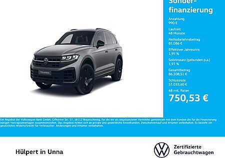 VW Touareg Volkswagen HYBRID R NEUESMODELL PANO AHK 360CAM 21Z