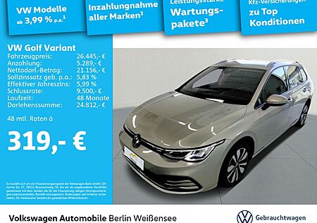 VW Golf Volkswagen VIII Variant 1,0 eTSI DSG*MOVE*NAVI*ACC*APP