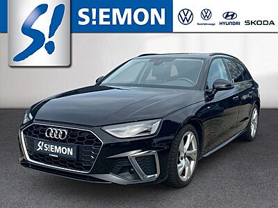 Audi A4 Avant 35TDI S-Line NAV LED ACC SHZ PDC el.HKL
