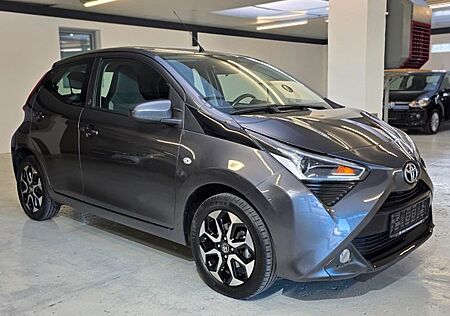 Toyota Aygo (X) -play Team Deutschland/1. Hand/TEMP/KAMERA