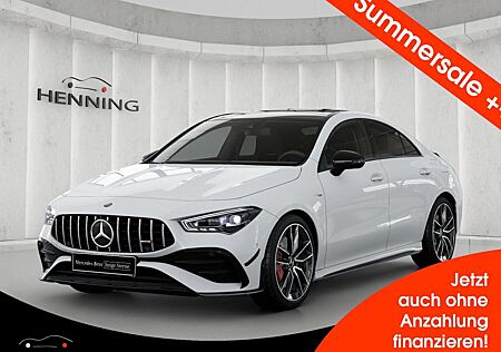 Mercedes-Benz CLA 35 AMG 4M Night Aero Pano Burm Distronic 19"
