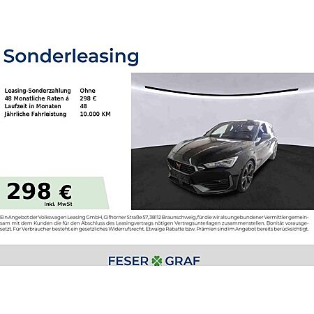 Cupra Leon leasen