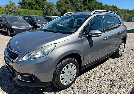 Peugeot 2008 Active 8fach bereift