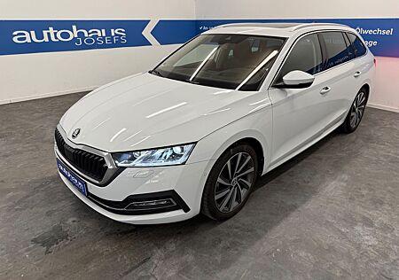 Skoda Octavia Combi Style 2.0TDI Matrix HUD AHK LED