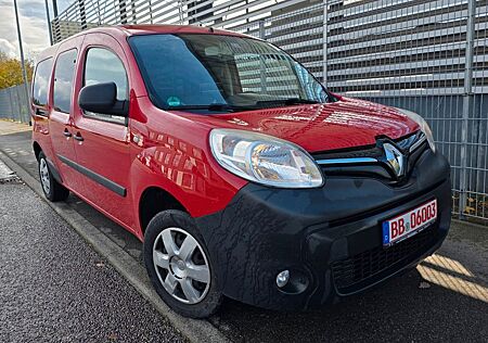 Renault Grand Kangoo gebraucht kaufen Renault Grand Kangoo 1.5/TÜV NEU/7-SITZE/KLIMA/AHK/EURO5