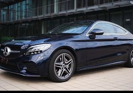 Mercedes-Benz C 200 Coupé AMG Line EQ Garantie