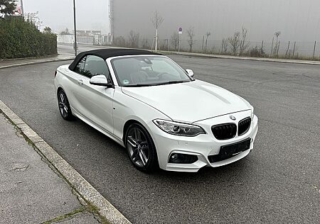 BMW 220i Cabrio M-Paket
