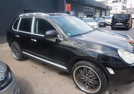 Porsche Cayenne Basis