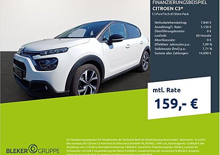 Citroën C3 PureTech 83 Shine Pack