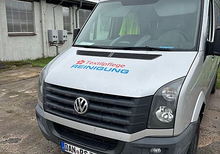 VW Crafter Volkswagen Kasten mit neuem Motor 300km