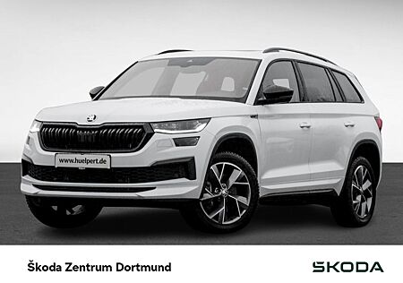 Skoda Kodiaq 2.0 SPORTLINE 4X4 LEDER PANO CAM ACC LM19