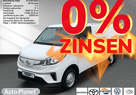 Maxus eDeliver 3 L2 Kasten *CAM*DAB*PDC*TEL*SHZ*KLIMA*
