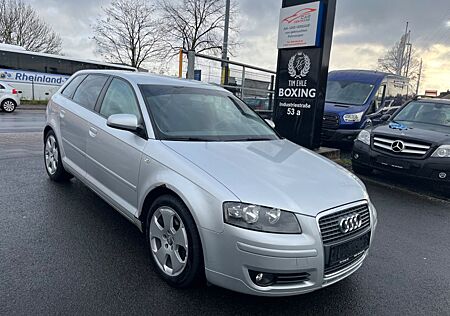 Audi A3 Sportback 1.6 Ambition/Klima/Cruise/Pdc/Ahk/