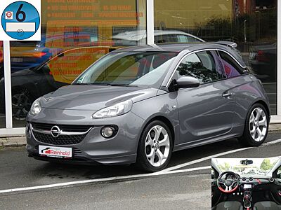 Opel Adam S 150PS Turbo LED SHZ PDC Teilleder GTI RS