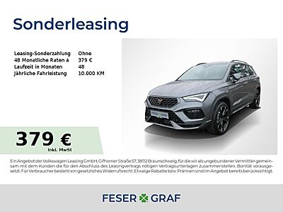 Cupra Ateca 2.0 TSI 4D DSG 360° Kessy Navi Sitzh.