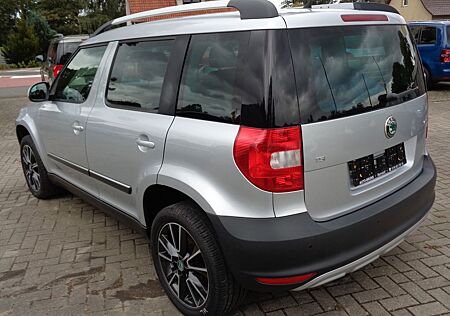 Skoda Yeti Ambition Adventure 1 Hand. TÜV & Inspektion